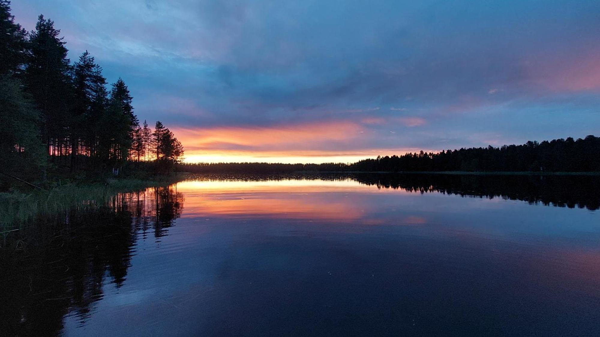Harjunranta Vila Kuusamo Exterior foto