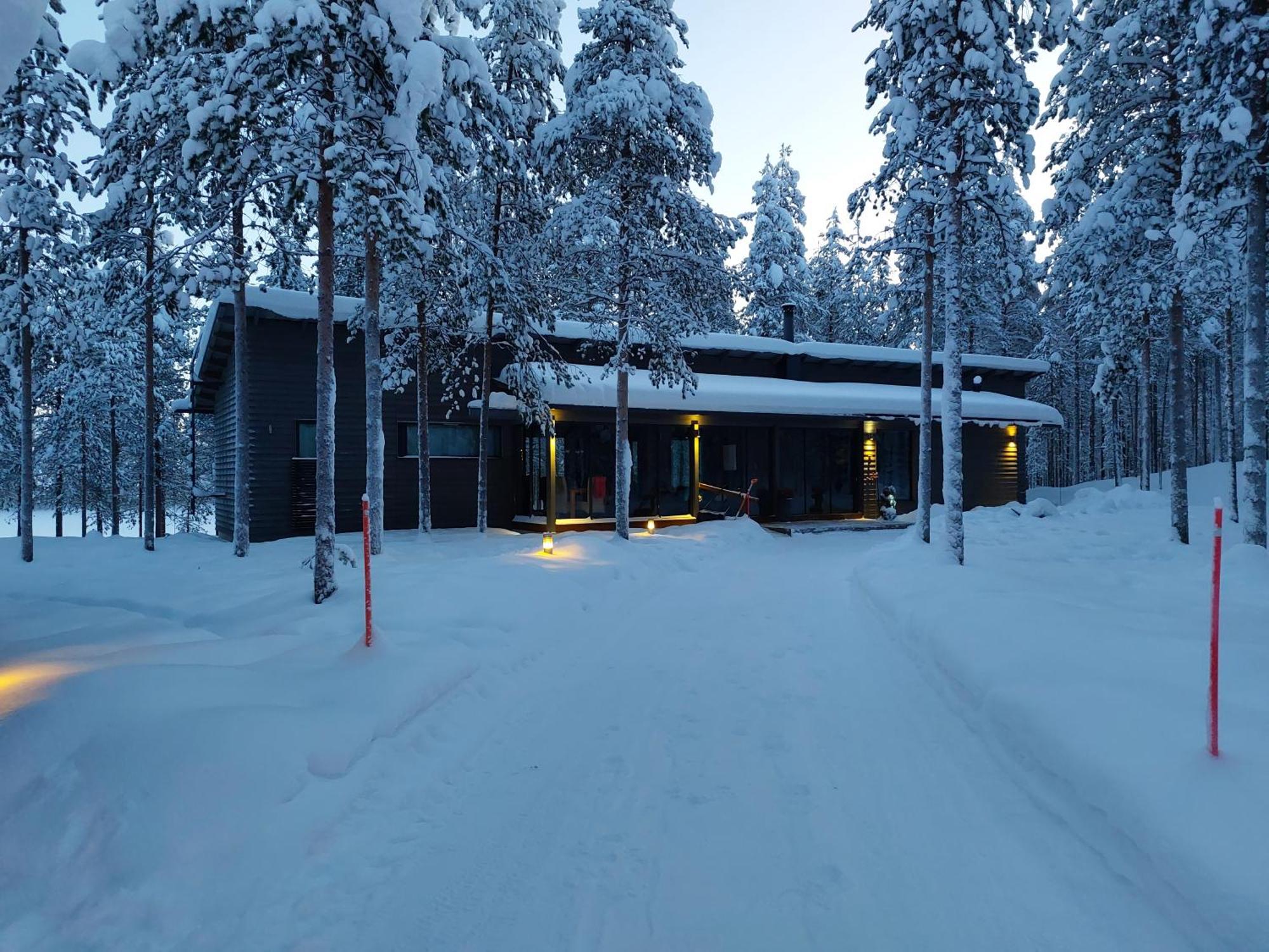 Harjunranta Vila Kuusamo Exterior foto