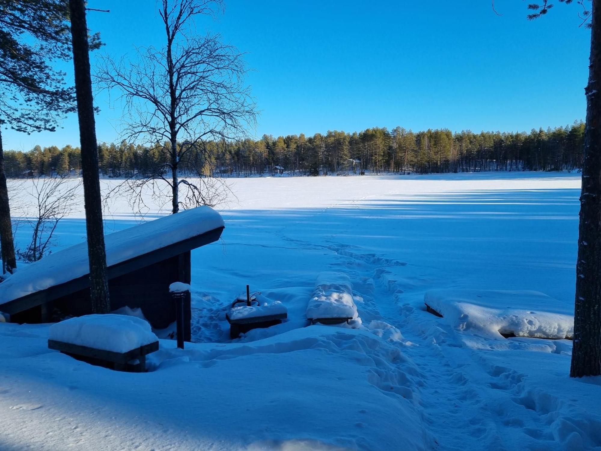 Harjunranta Vila Kuusamo Exterior foto