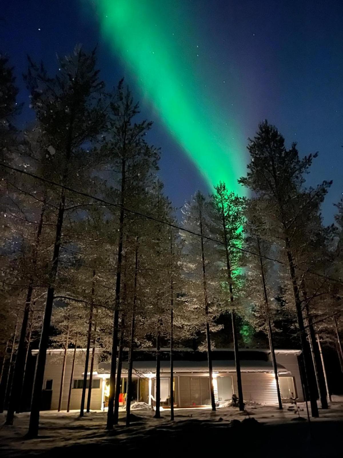 Harjunranta Vila Kuusamo Exterior foto