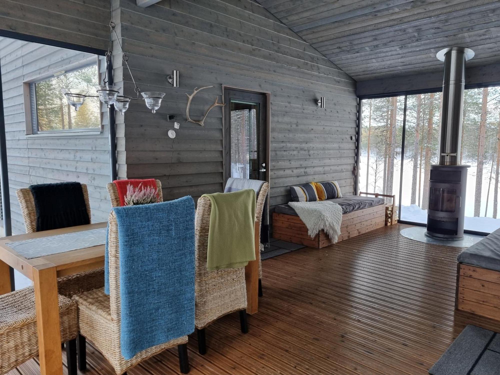 Harjunranta Vila Kuusamo Exterior foto