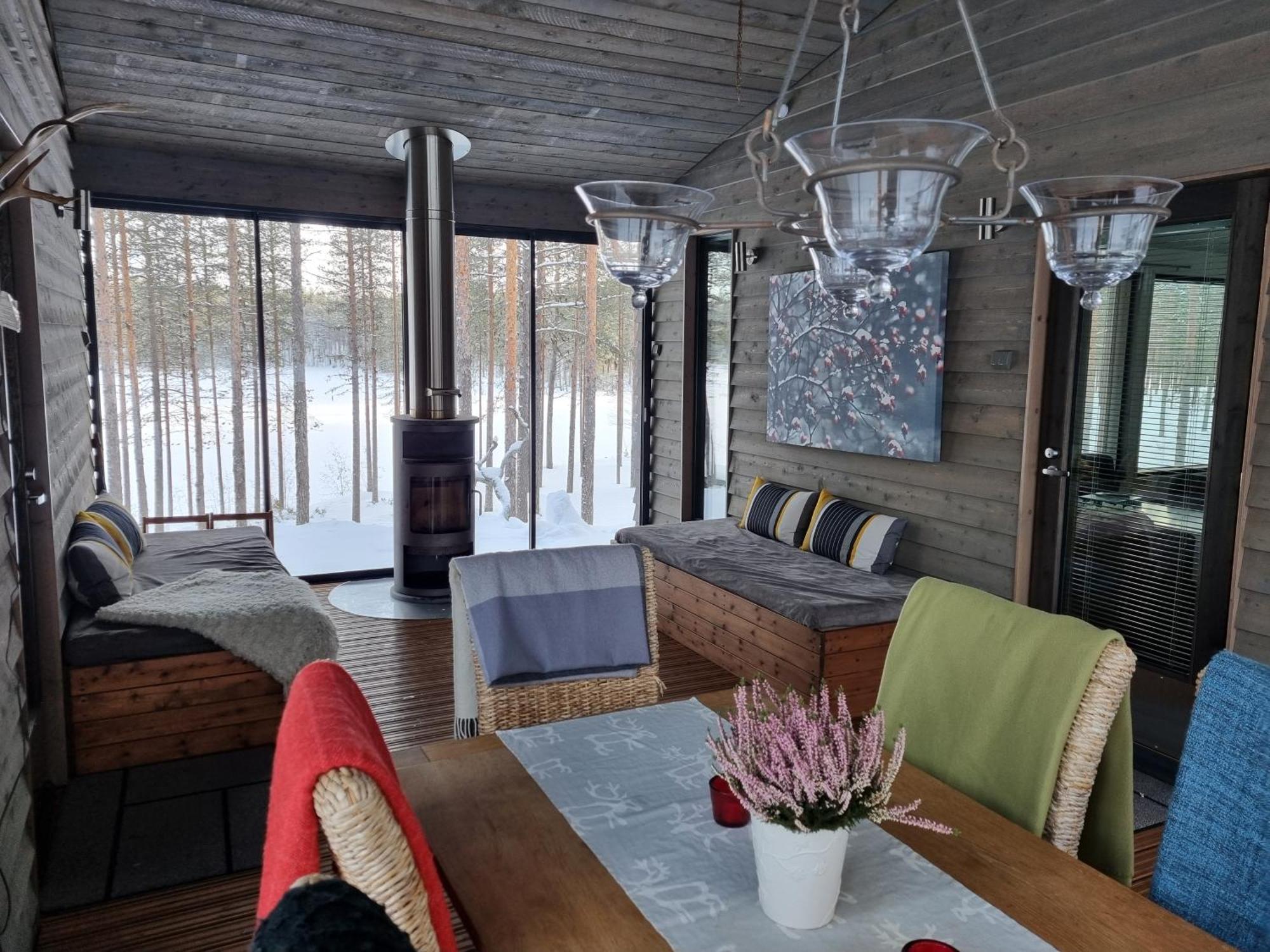 Harjunranta Vila Kuusamo Exterior foto