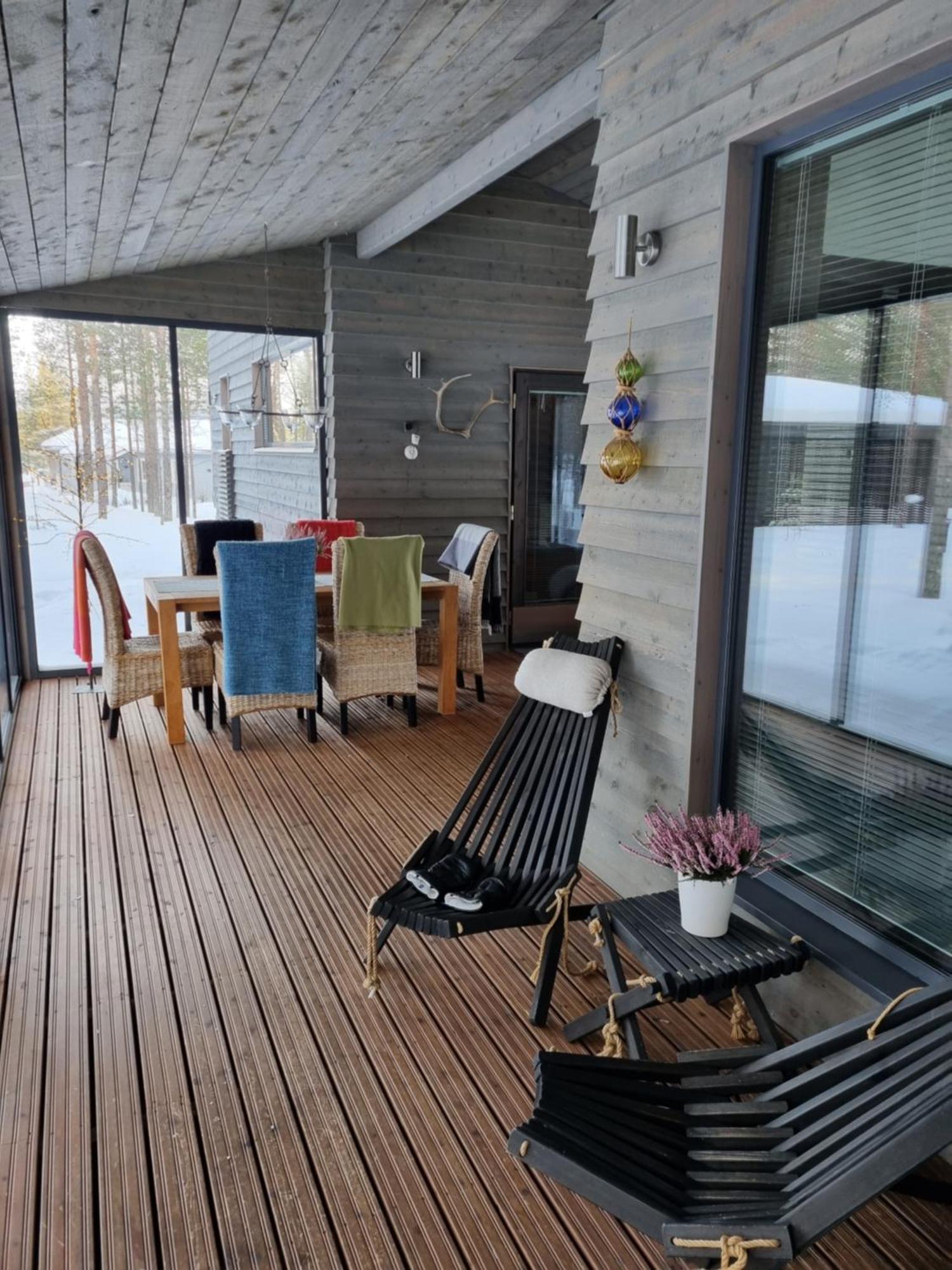 Harjunranta Vila Kuusamo Exterior foto