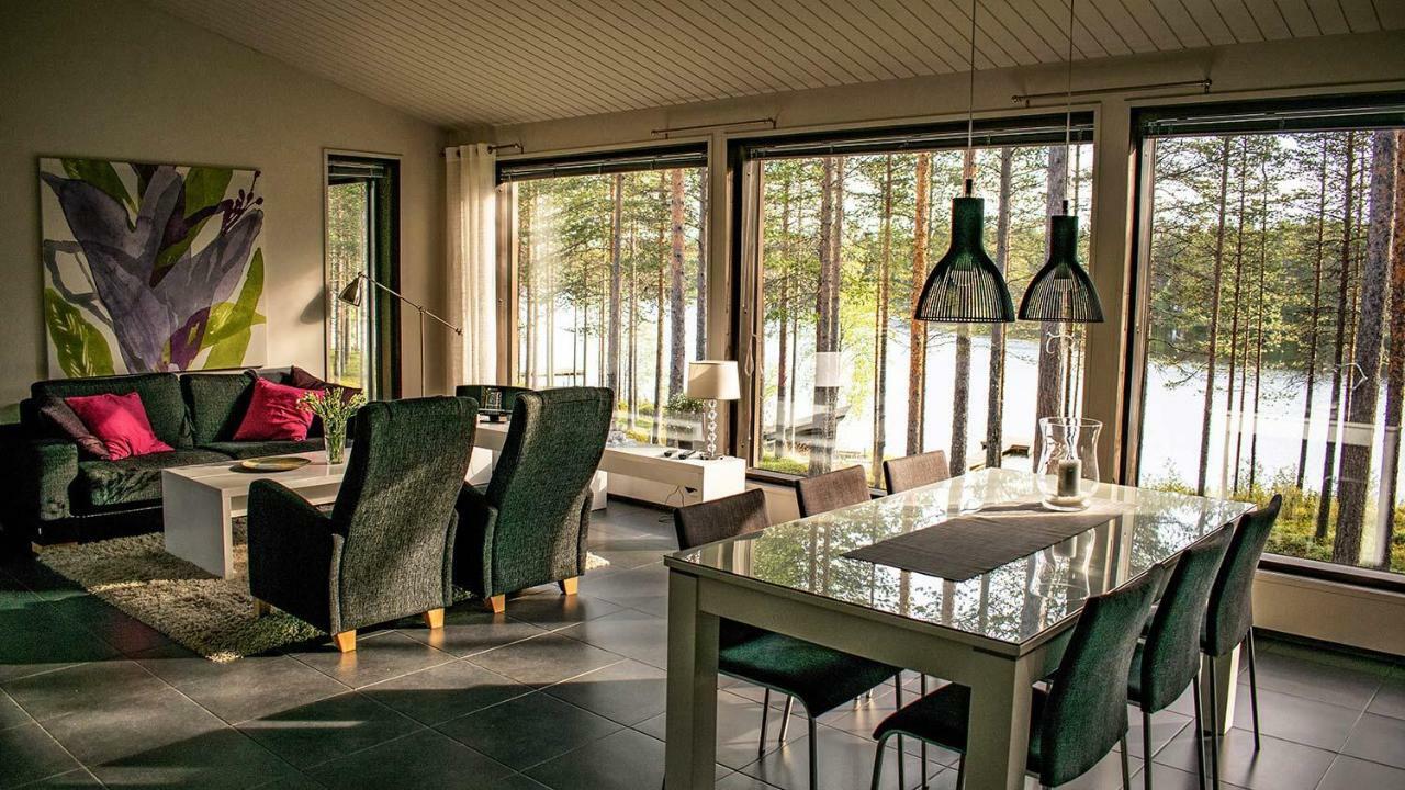 Harjunranta Vila Kuusamo Exterior foto